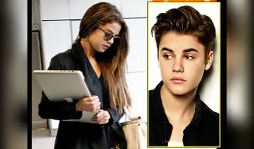 Selena Gomez lució triste a su llegada a Londres elpopular.pe