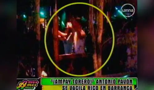 Antonio Pavón en ampay. elpopular.pe