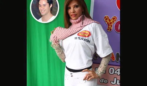 Joshua Ivanoff dice que lo agarraron de “pavo”. elpopular.pe