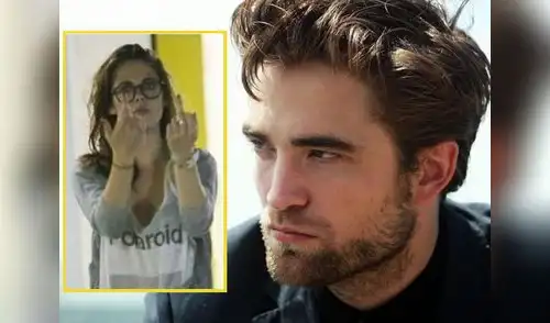 Kristen Stewart y Robert Pattinson elpopular.pe