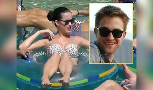 Katy Perry disfruta sus vacaciones en las Bahamas elpopular.pe