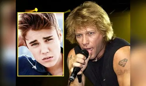 Bon Jovi llama estúpido a Justin Bieber elpopular.pe