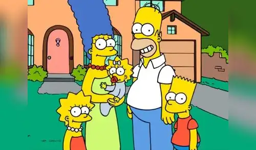 Los Simpson elpopular.pe