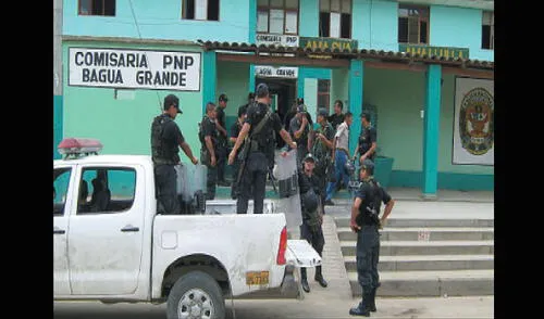 La Policía busca a los delincuentes. elpopular.pe