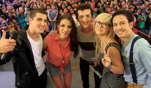 Integrantes de Ponte play. elpopular.pe