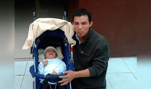 El hombre denunció que su pareja lo abandonó al nacer su hijo. elpopular.pe