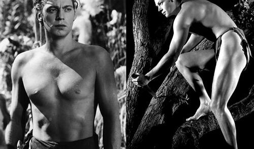 Johnny Weissmuller, Tarzan, cumple 109 años. elpopular.pe