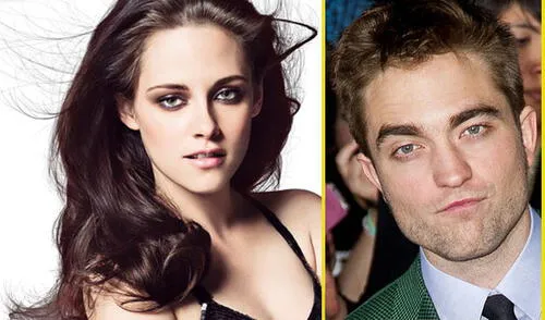 Kristen Stewart y Robert Pattinson elpopular.pe
