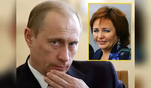 Vladimir Putin y Ludmila Putina de Rusia elpopular.pe