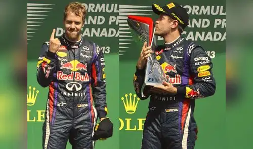 Piloto alemán, Sebastian Vettel, ganó el Grand Prix de Montreal elpopular.pe
