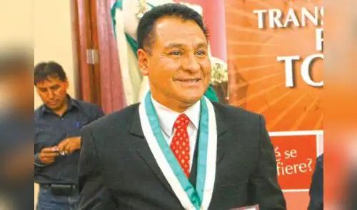 Ex alcalde en problemas. elpopular.pe