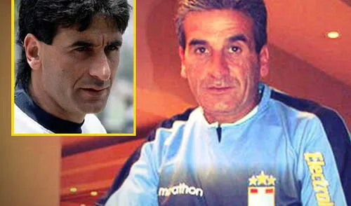 Julio césar Balerio, exarquero de Sporting Cristal elpopular.pe