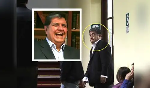 Al cierre de esta edición, ex funcionario permanecía en sala penal nacional. elpopular.pe