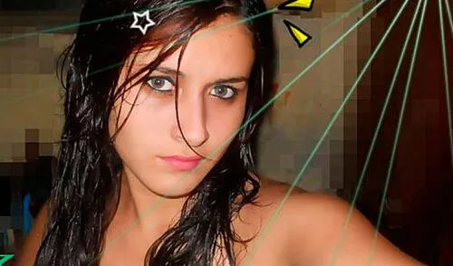 Jazmín Maquina ex pareja de Gringasho y ahora vinculada a una banda de extorsionadores. elpopular.pe