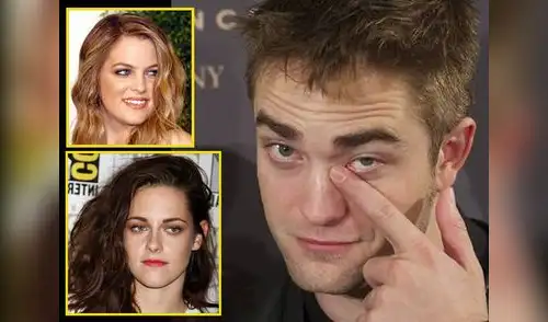 Robert Pattinson, Kristen Stewart y Riley Keough elpopular.pe