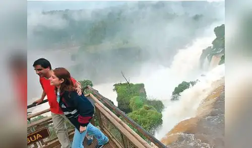 La belleza de las Cataratas de Iguazú. elpopular.pe