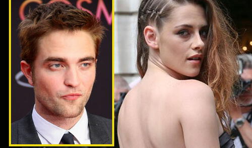 Kristen vestida de negro en París elpopular.pe