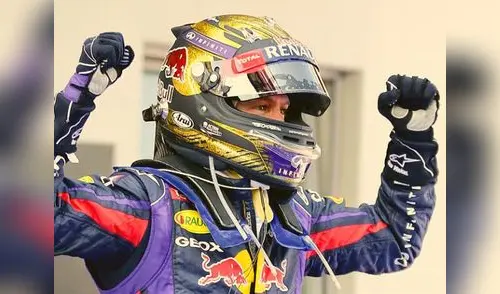 Sebastian Vettel, piloto de Fórmula de 1 del equipo Red Bull elpopular.pe
