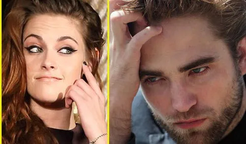 Kristen Stewart y Robert Pattinson elpopular.pe