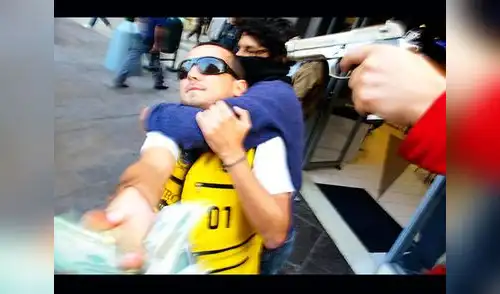 Cambista fue herido y asaltado en Pueblo Libre. elpopular.pe