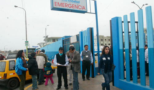 Hospital Sabogal atiende a pacientes con el virus AH1N1. Ya falleció el primero de los cuatro casos hasta ahora identificados. elpopular.pe