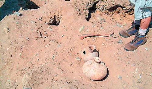 El huaqueo. elpopular.pe