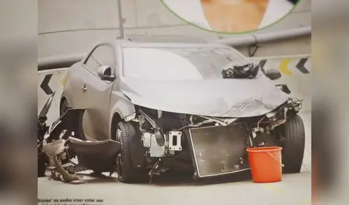 Nikko Ponce: “Se destruyó mi carro y gracias a Dios salí ileso” elpopular.pe