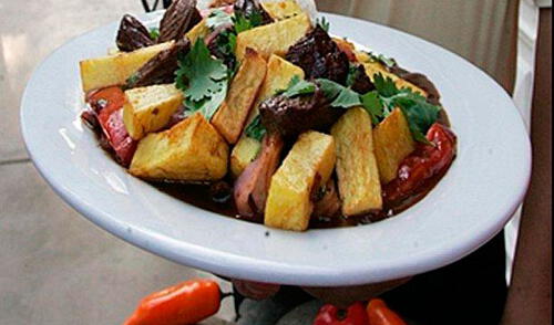 Saltadito de sangrecita. elpopular.pe