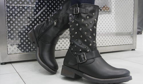 Botas y botines: las estrellas del invierno. elpopular.pe
