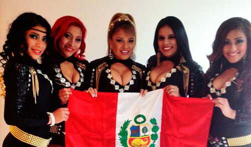 Aguas de oro arman su propia parada musical. elpopular.pe