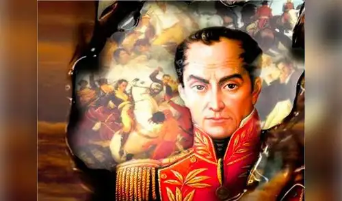 El gran libertador Simón Bolívar. elpopular.pe