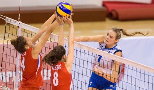 Mundial de Vóley de menores: Perú con Serbia 1-1. elpopular.pe