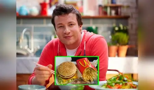 Cocinero británico solo busca que la gente consuma alimentos saludables. elpopular.pe