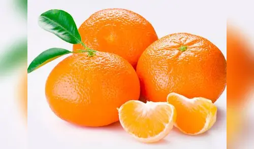 La mandarina contra el estreñimiento y el resfrío. elpopular.pe