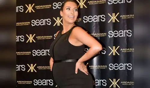 Kim Kardashian recibirá gran suma de dinero por foto de su bebe. elpopular.pe