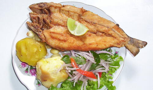 Trucha frita elpopular.pe