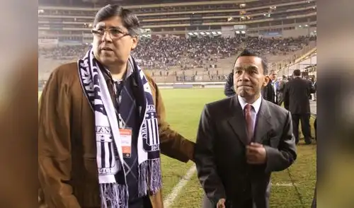 Guillermo Alarcón, Julio Pachecho y futbolistas fueron denunciados. elpopular.pe