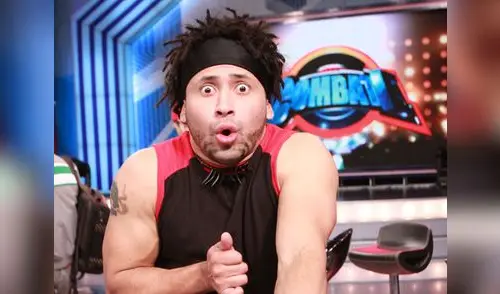 Comabte: Zumba afirma quen Cristhian Dominguez se siente apenado. elpopular.pe