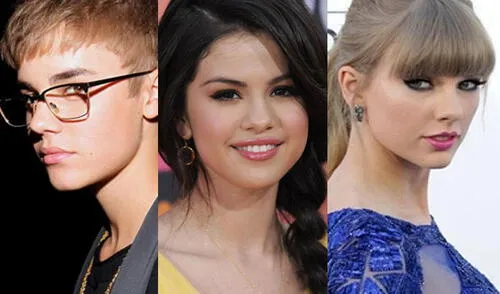Justin Bieber y Taylor Swift se pelan amistad de Selena Gomez elpopular.pe