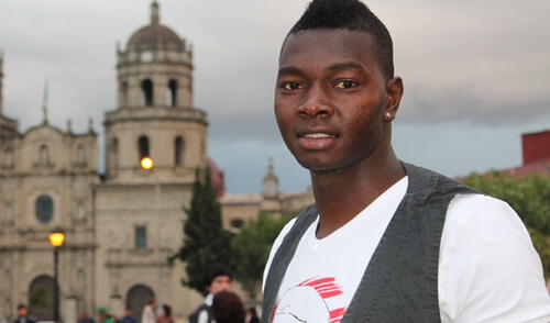 Guazá Lucumí: “Siempre hago honor a mi apellido”. elpopular.pe