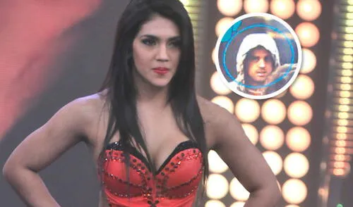 El amor está tocando otra vez las puertas de Vania Bludau. elpopular.pe