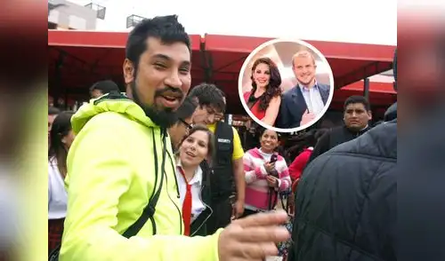 Contestó a conductores de A las once. elpopular.pe