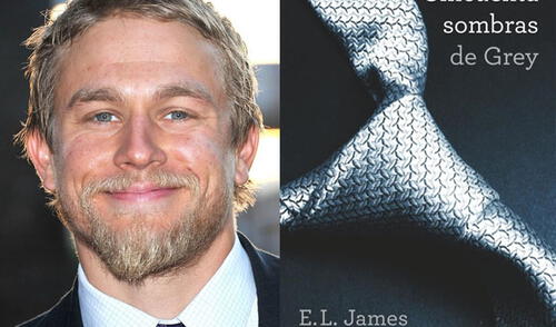 Fans no quieren a Charlie Hunnam como Christian Grey elpopular.pe