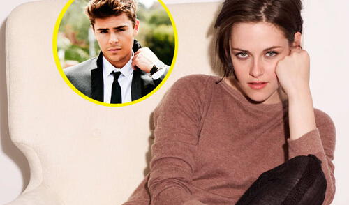 Kristen Stewart y Zac Efron tendrían una cita, pero no buscan una relación seria. elpopular.pe