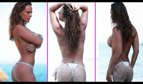 Nereida Gallardo acaba de ser mamá. elpopular.pe