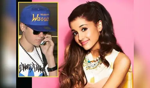 Justin Bieber y Ariana Grande elpopular.pe