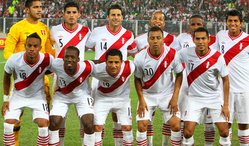 Eliminatorias Brasil 2014: Conoce la alineación de Perú. elpopular.pe