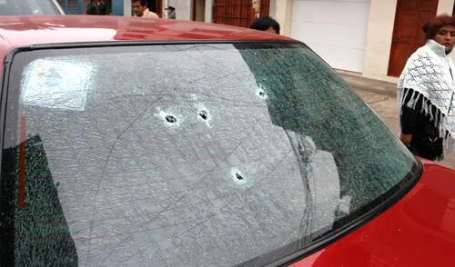 SMP: Matan a dos amigos. elpopular.pe