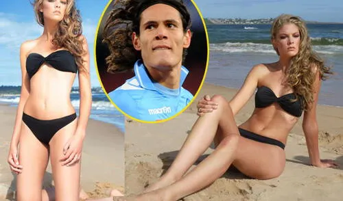 Micaela Orsi, Miss Uruguay y novia de André Cavani elpopular.pe