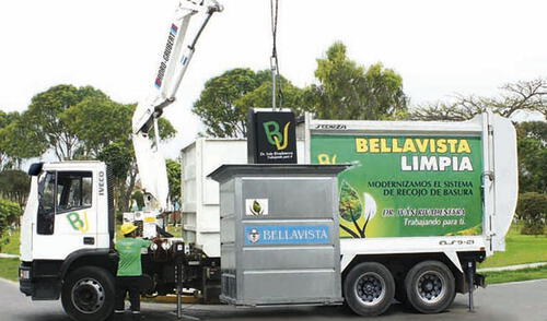 Municipalidad de Bellavista colocará 100 contenedores subterráneos. elpopular.pe